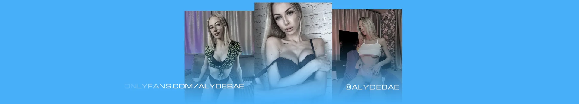 ALYDEBAE🍌 OnlyFans header