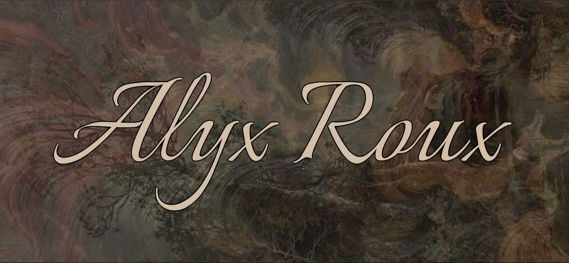 Alyx Roux 🥀 OnlyFans header