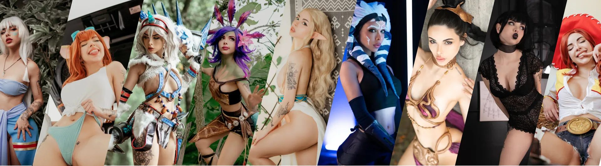 Blizz ✨ petite cosplayer gf OnlyFans header