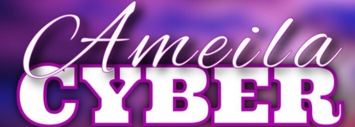Ameila cyber OnlyFans header