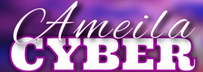 Ameila cyber OnlyFans header