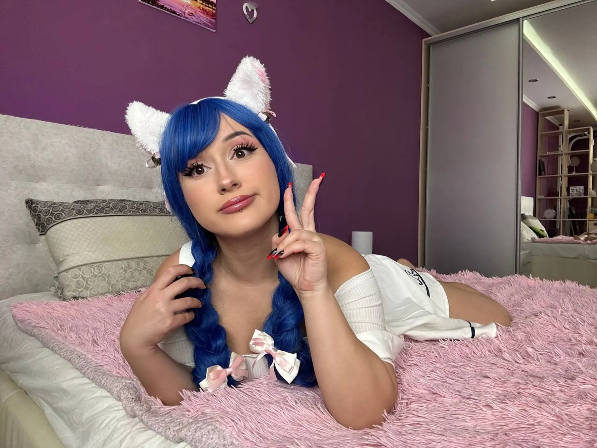 Amelia 💙 OnlyFans header