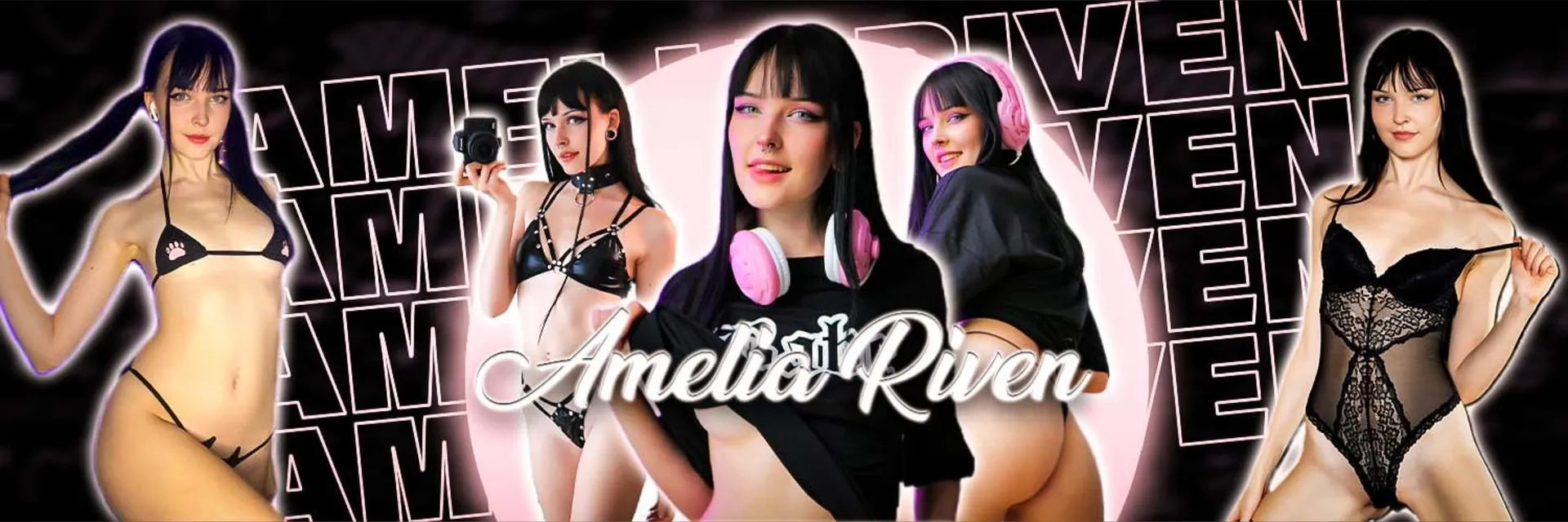 Amelia Riven OnlyFans header