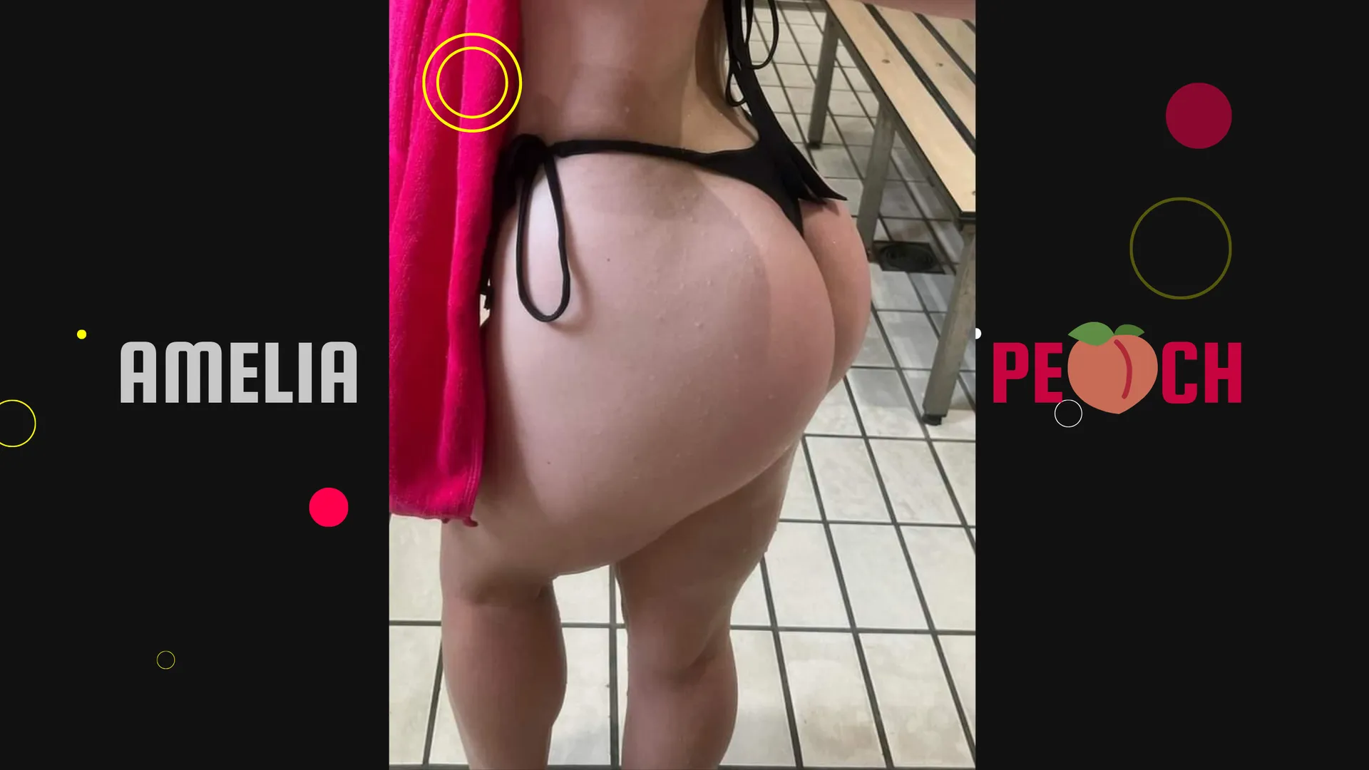 Amelia Peach OnlyFans header
