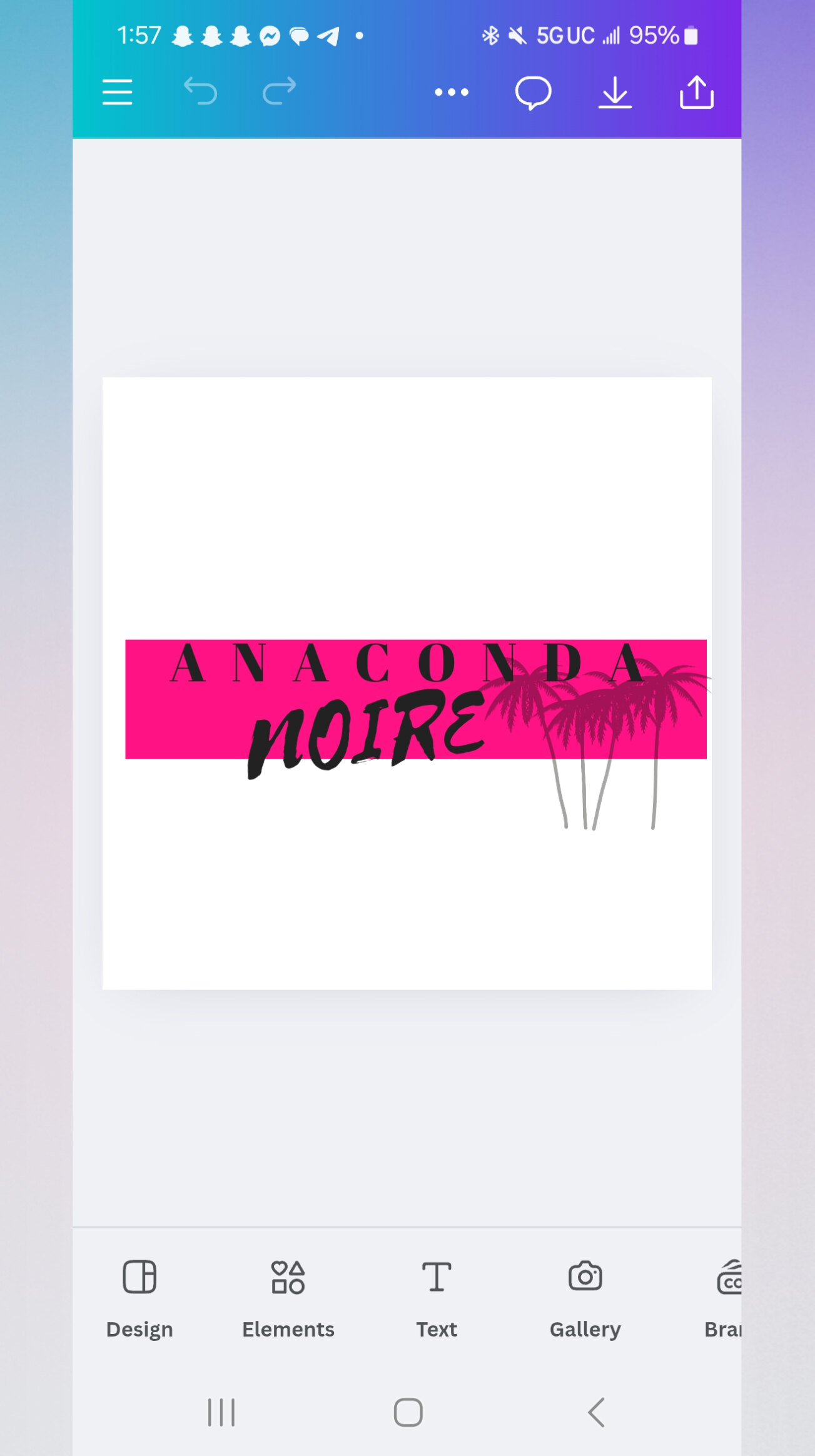 ANACONDA NOIRE OnlyFans header