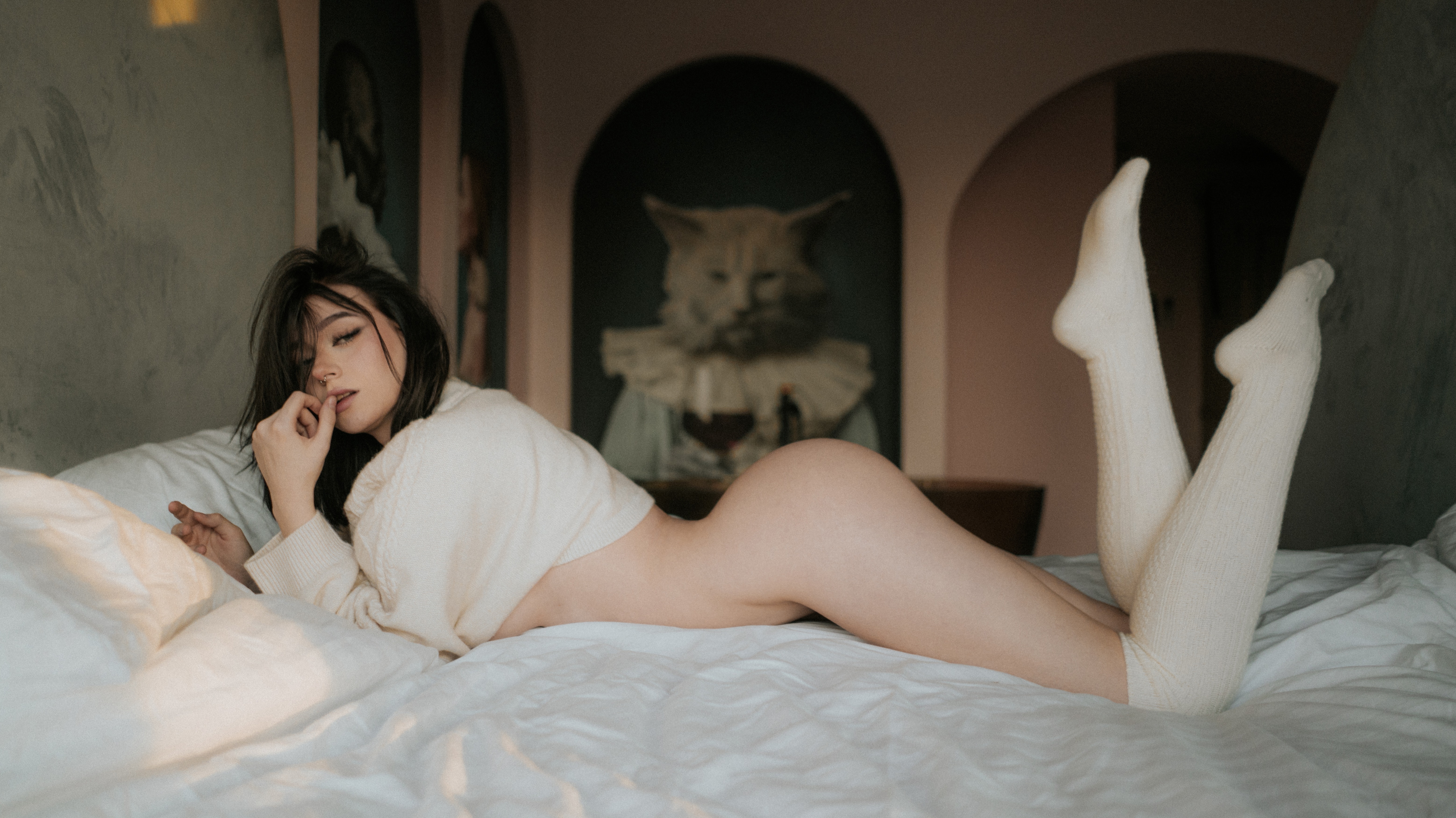 Angela Halee OnlyFans header