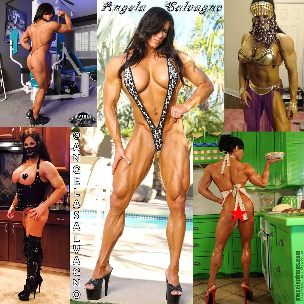 Angela Salvagno OnlyFans header