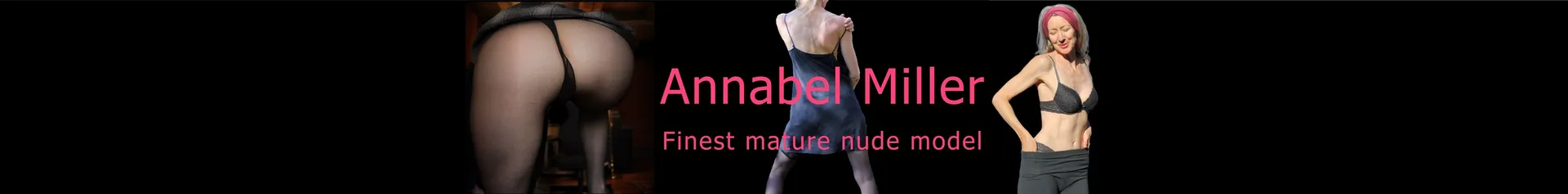 Annabel Miller - finest mature model OnlyFans header