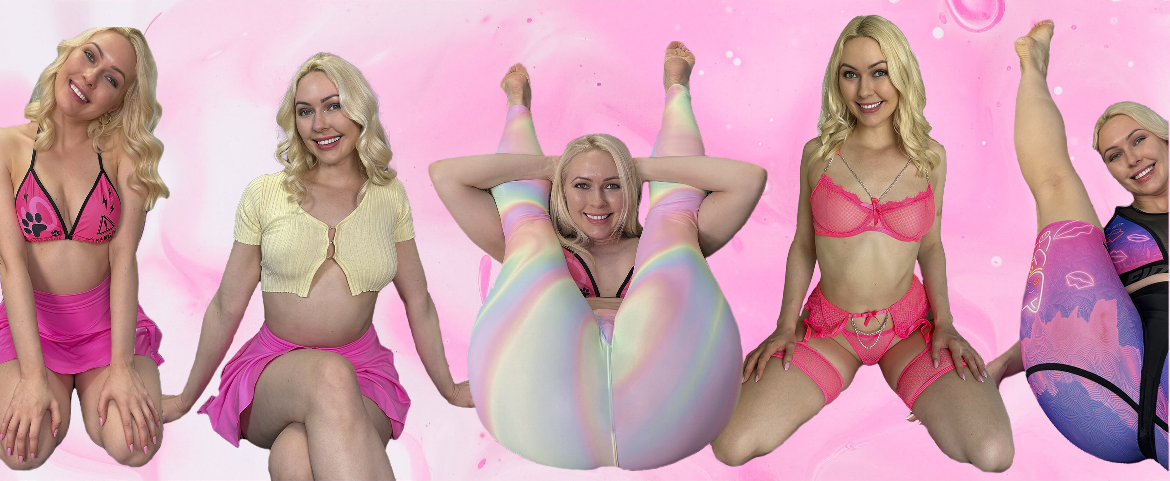 Anna Delos OnlyFans header