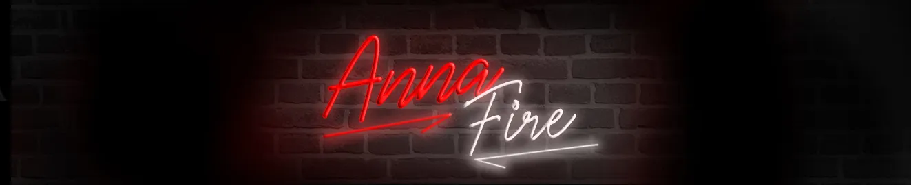 Anna Fire OnlyFans header