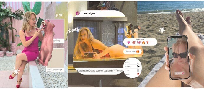 Anna Lynx🐱🌷💖 OnlyFans header