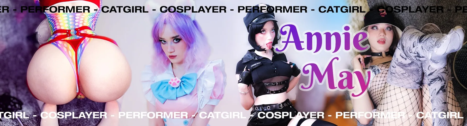 Annie May OnlyFans header