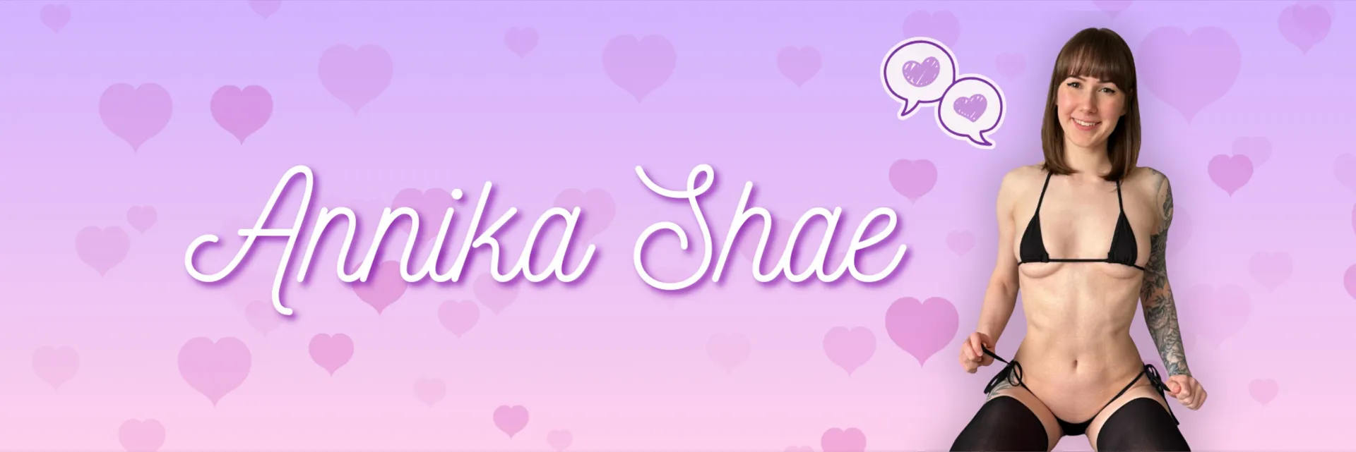 Annika OnlyFans header