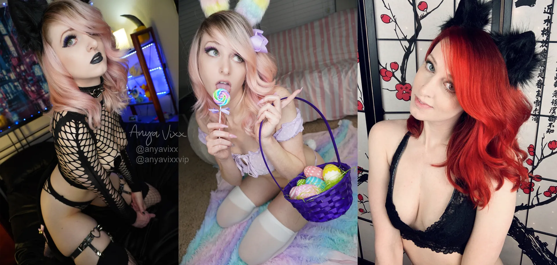 Anya Vixx OnlyFans header