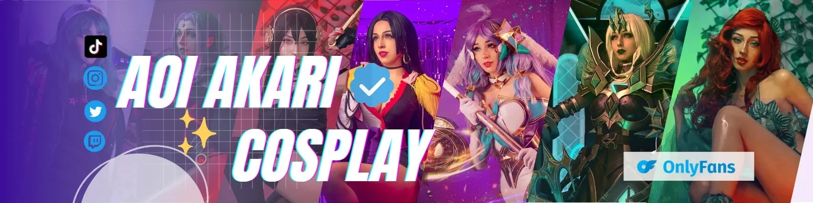 AoiAkariCosplay OnlyFans header