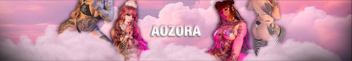 ✨ aozora ✨ OnlyFans header