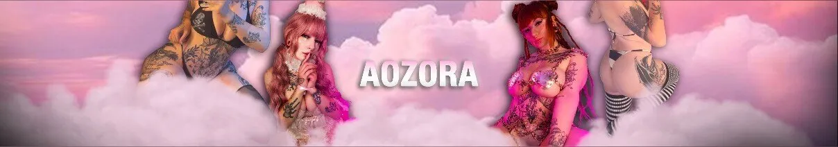 ✨ aozora ✨ OnlyFans header