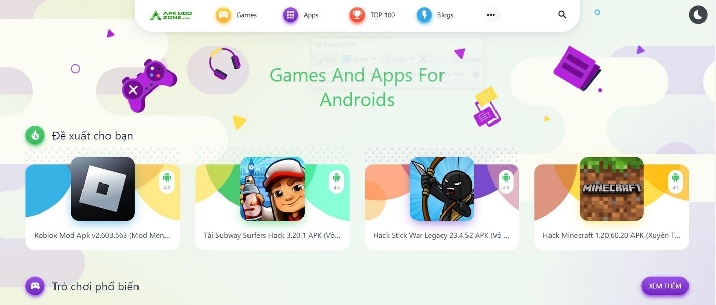 APK MOD ZONE - Chuyên Chia Sẻ APK MOD OnlyFans header