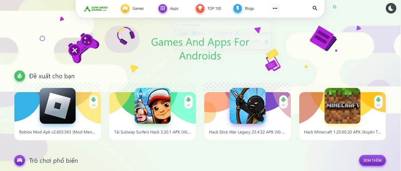 APK MOD ZONE - Chuyên Chia Sẻ APK MOD OnlyFans header