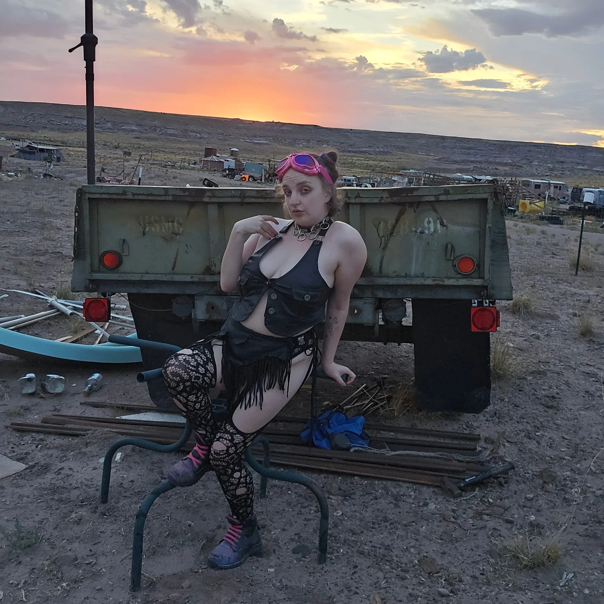 Grease Nymph OnlyFans header