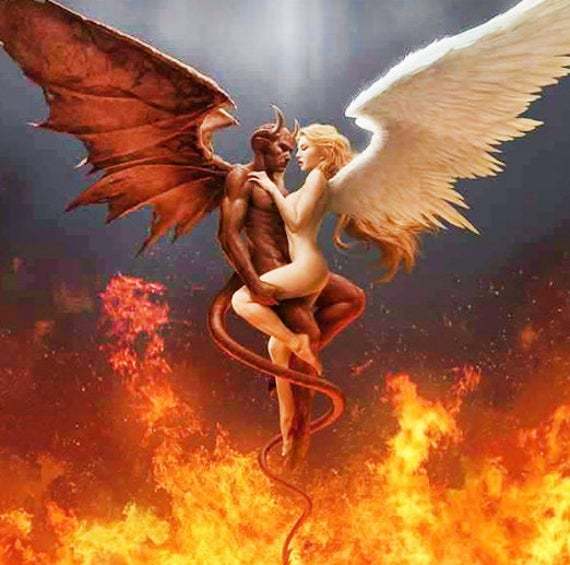 Angel&amp;Devil OnlyFans header