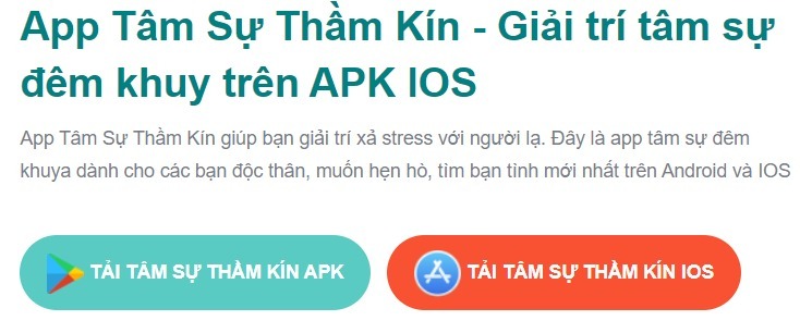App Tâm Sự Thầm Kín OnlyFans header