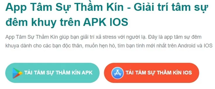 App Tâm Sự Thầm Kín OnlyFans header