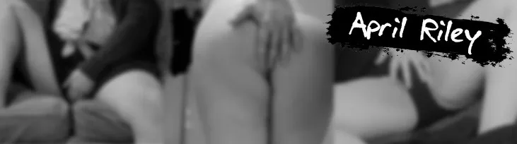 April Riley OnlyFans header