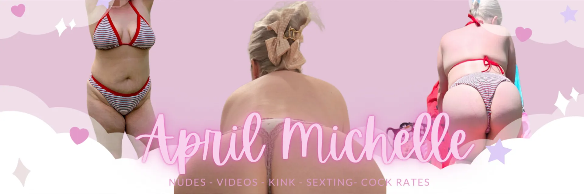 Tx DDD MILF- April Michelle🎀 OnlyFans header