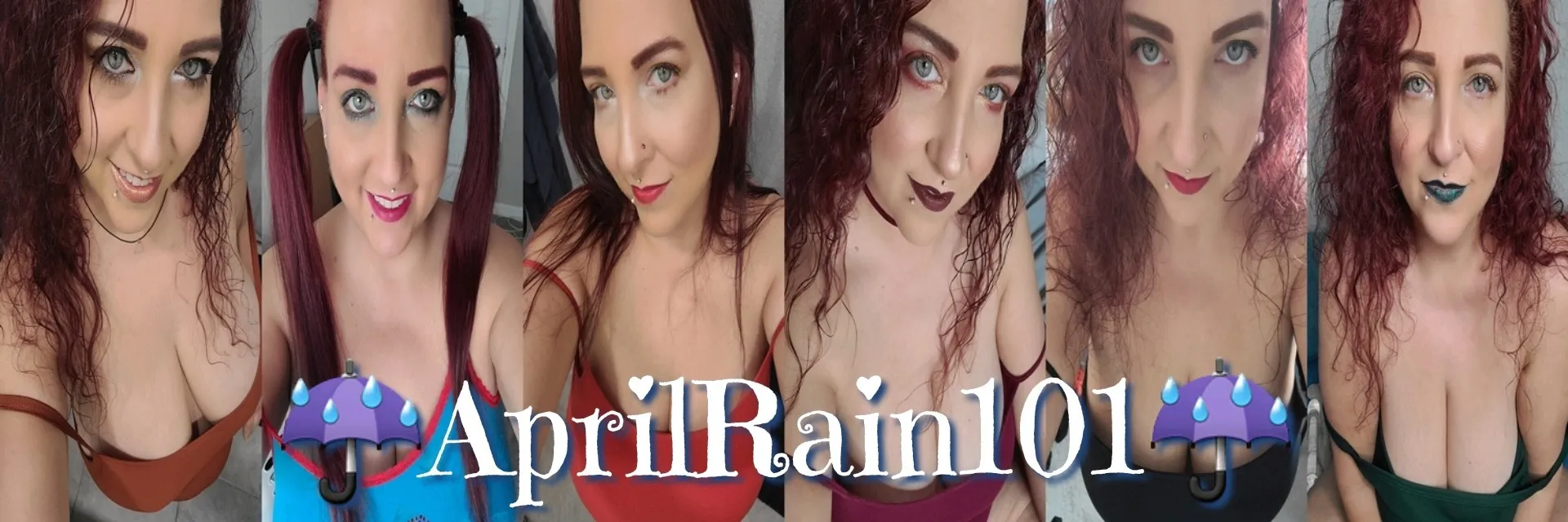 Enchantress April Rain OnlyFans header