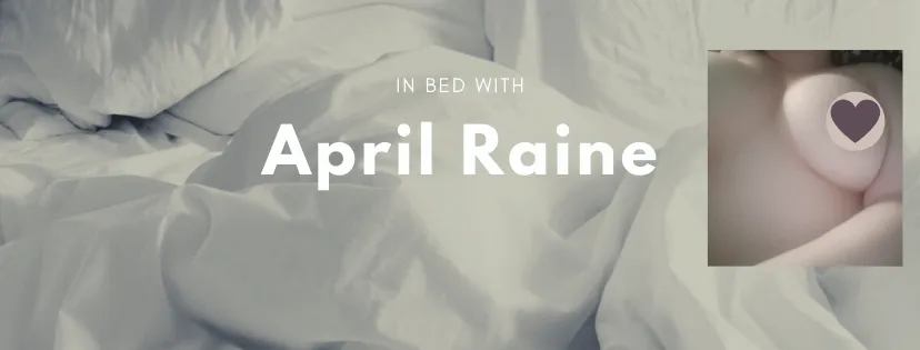 April Raine OnlyFans header