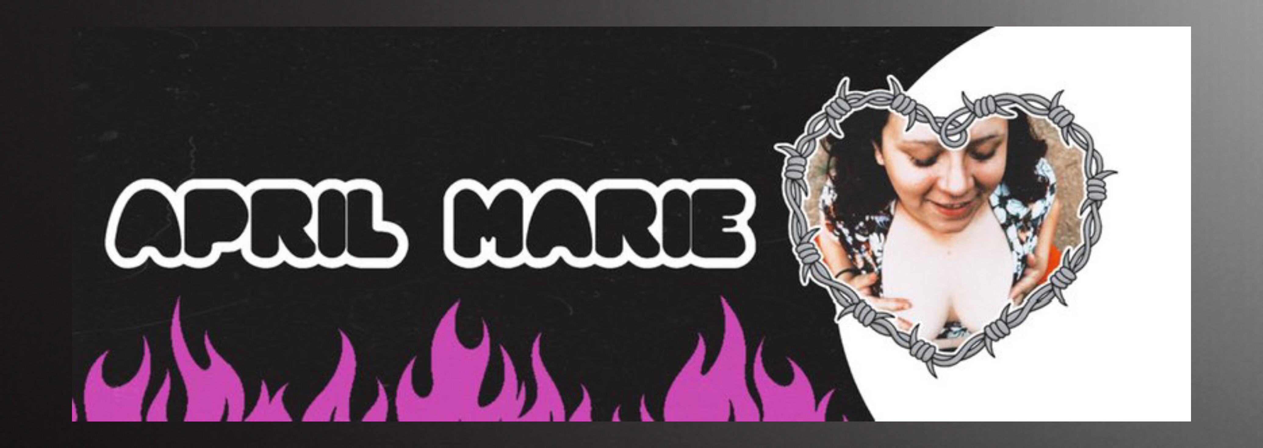 April Marie OnlyFans header