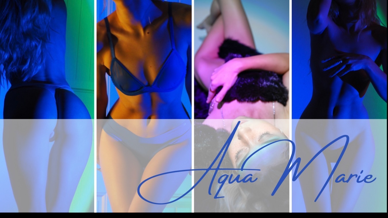 Aqua M OnlyFans header