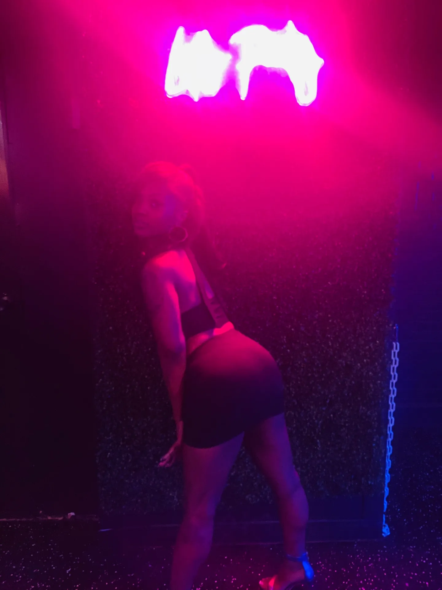 Unfriendly black hottie 🫦🌟