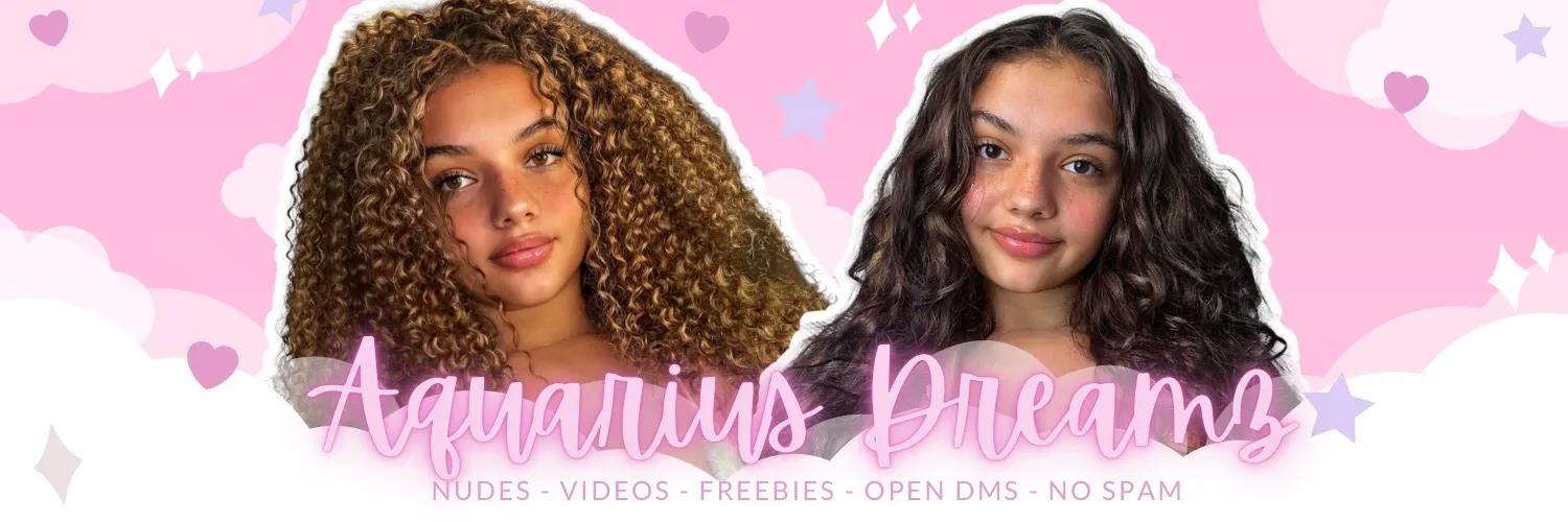 Aquariusdreamz OnlyFans header