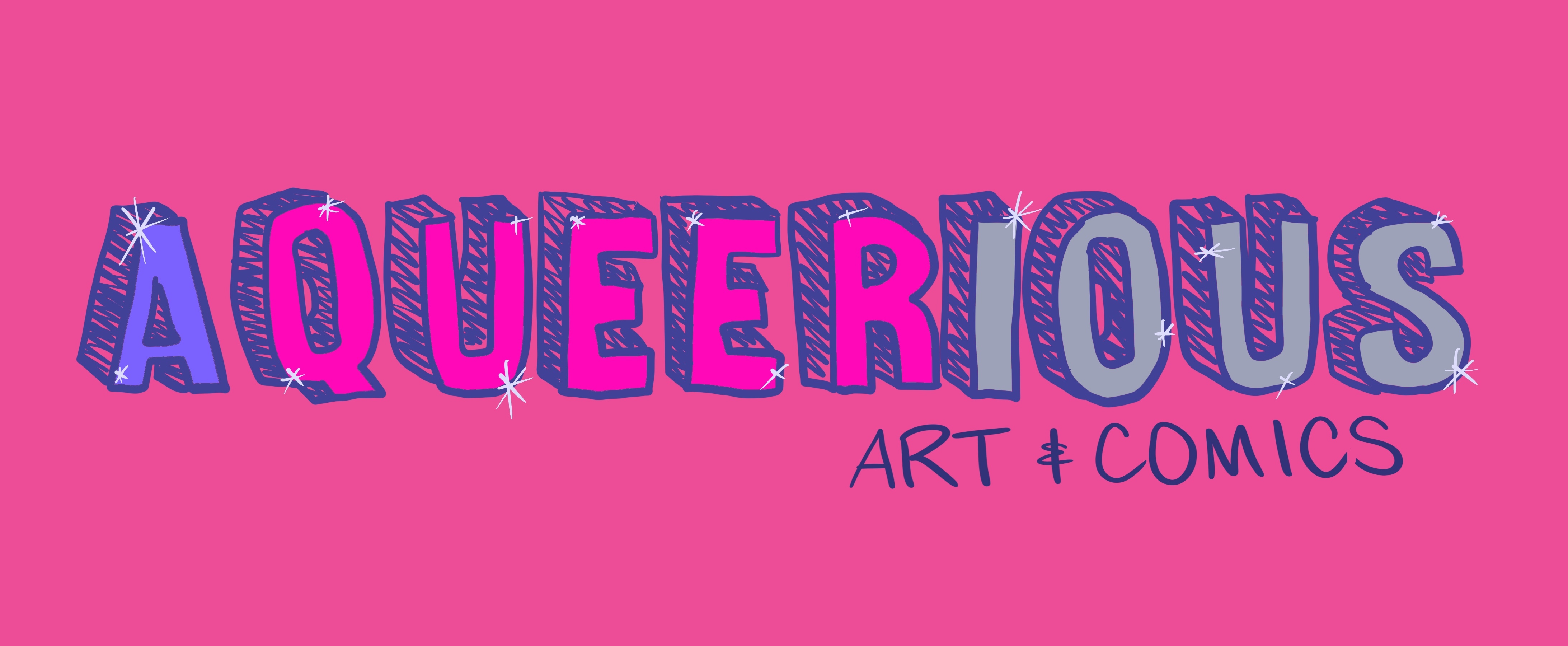 Aqueerious Art OnlyFans header