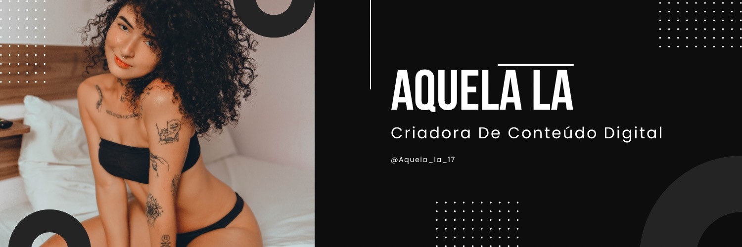 Aquela La OnlyFans header