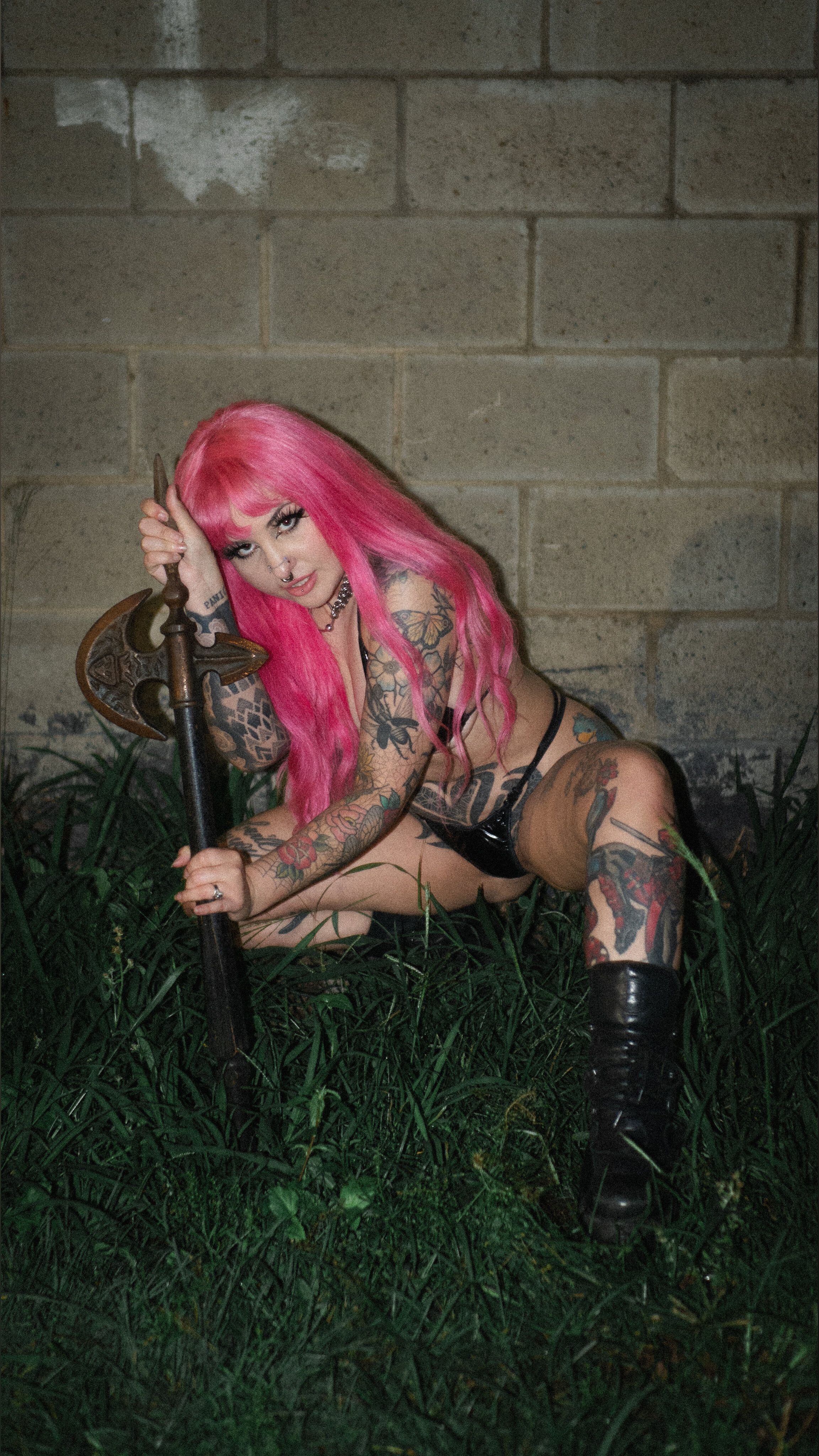 Arachnie X OnlyFans header