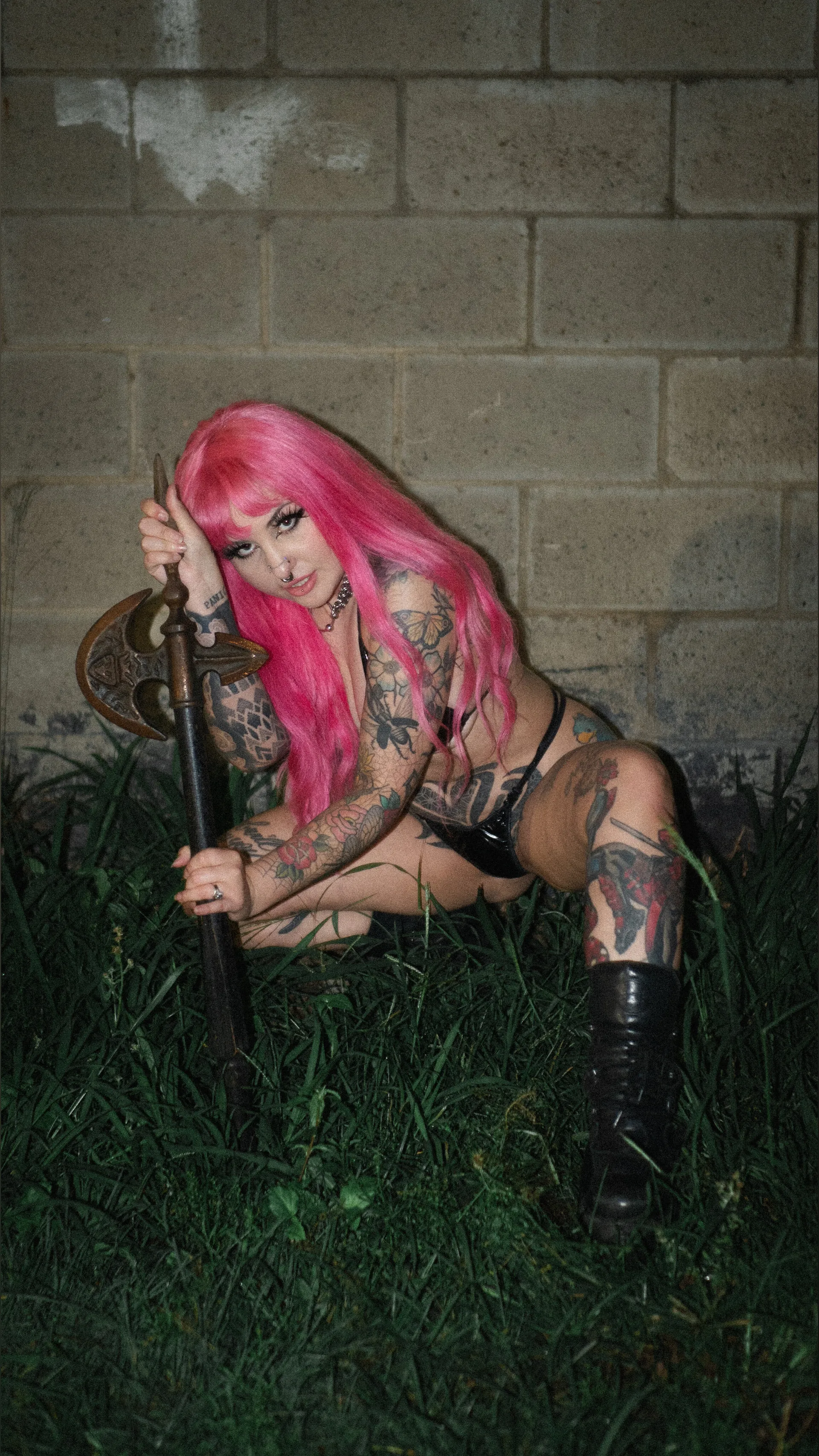 Arachnie X OnlyFans header