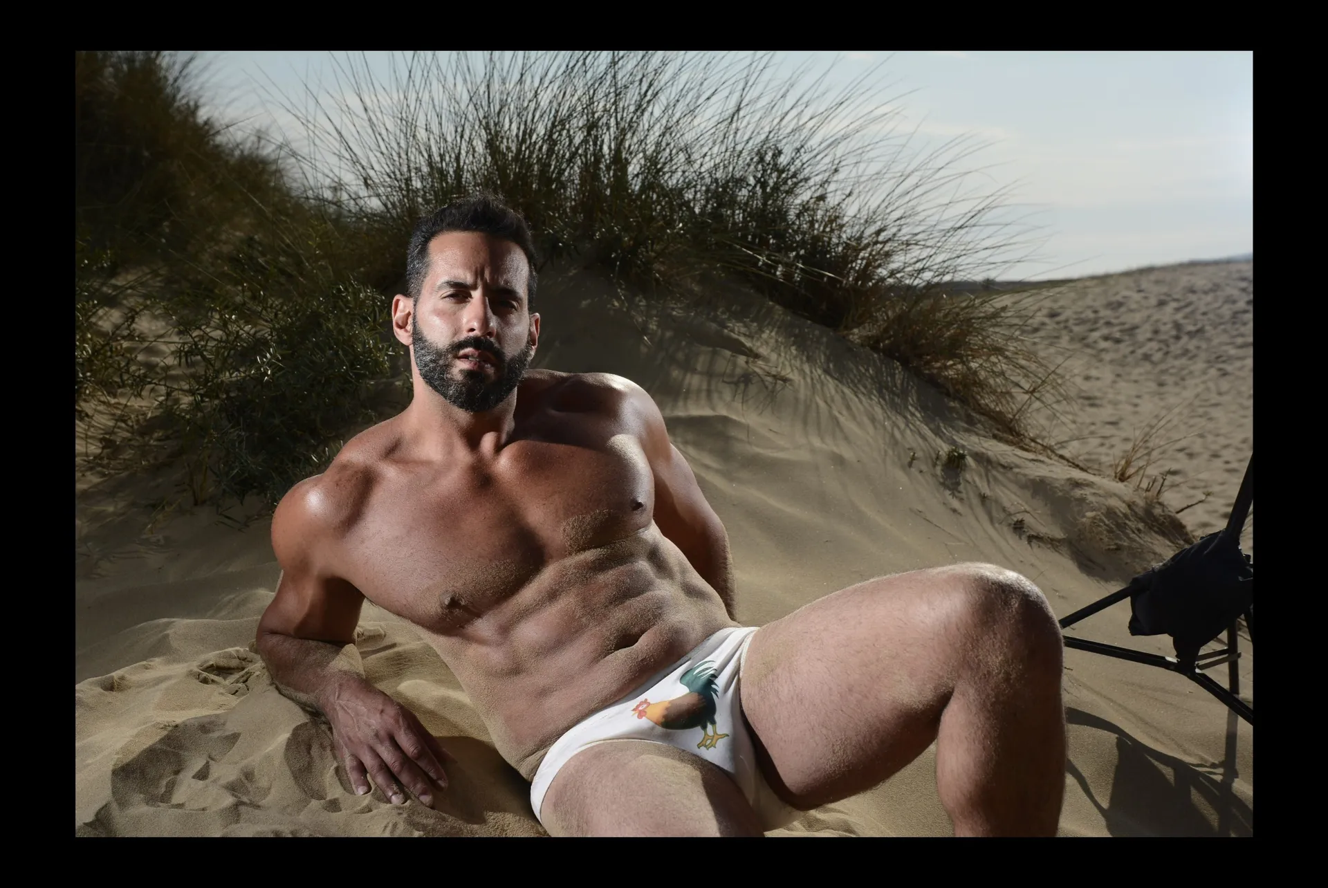 Massimo Arad gay muscle videos OnlyFans header