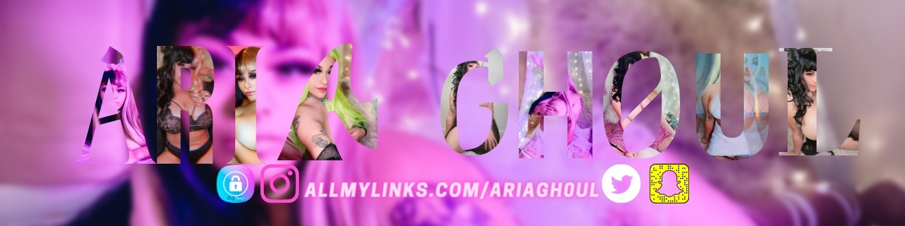 Aria Gh0ul OnlyFans header