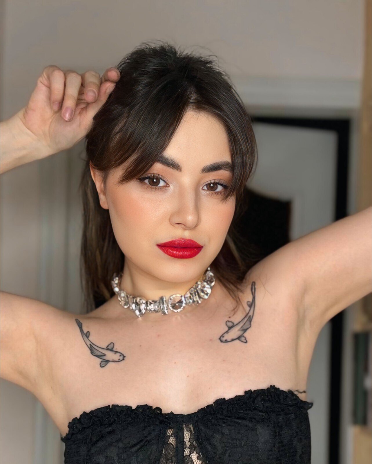 Red Lips Ari ❤💋