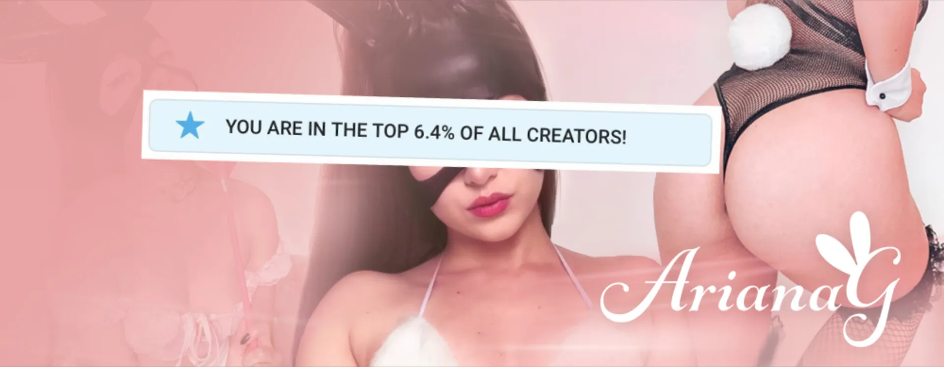 Ariana G 💕 OnlyFans header