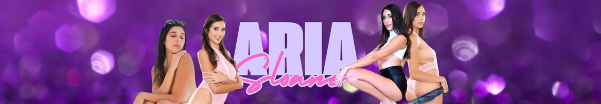 Aria Sloane OnlyFans header