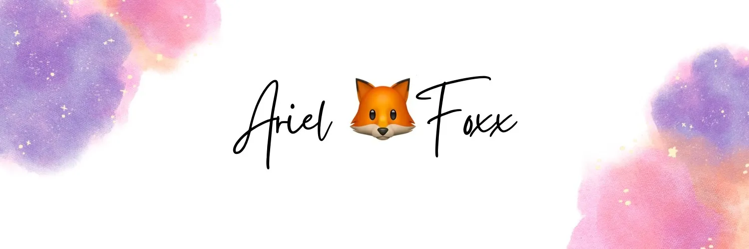 Ariel Foxx OnlyFans header