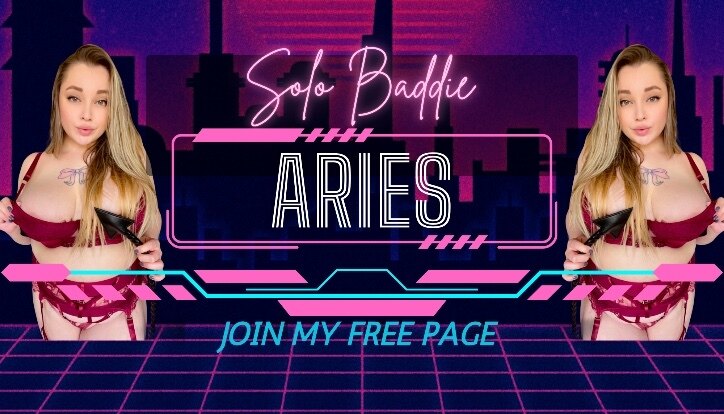 AriesBabeee♈️🎀 OnlyFans header