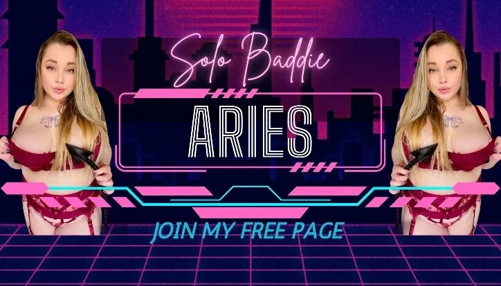 AriesBabeee♈️🎀 OnlyFans header