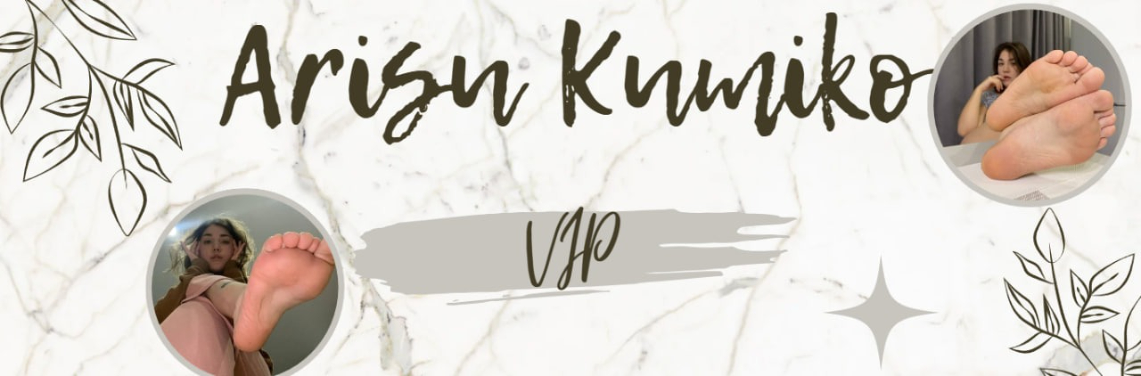 Arisu OnlyFans header