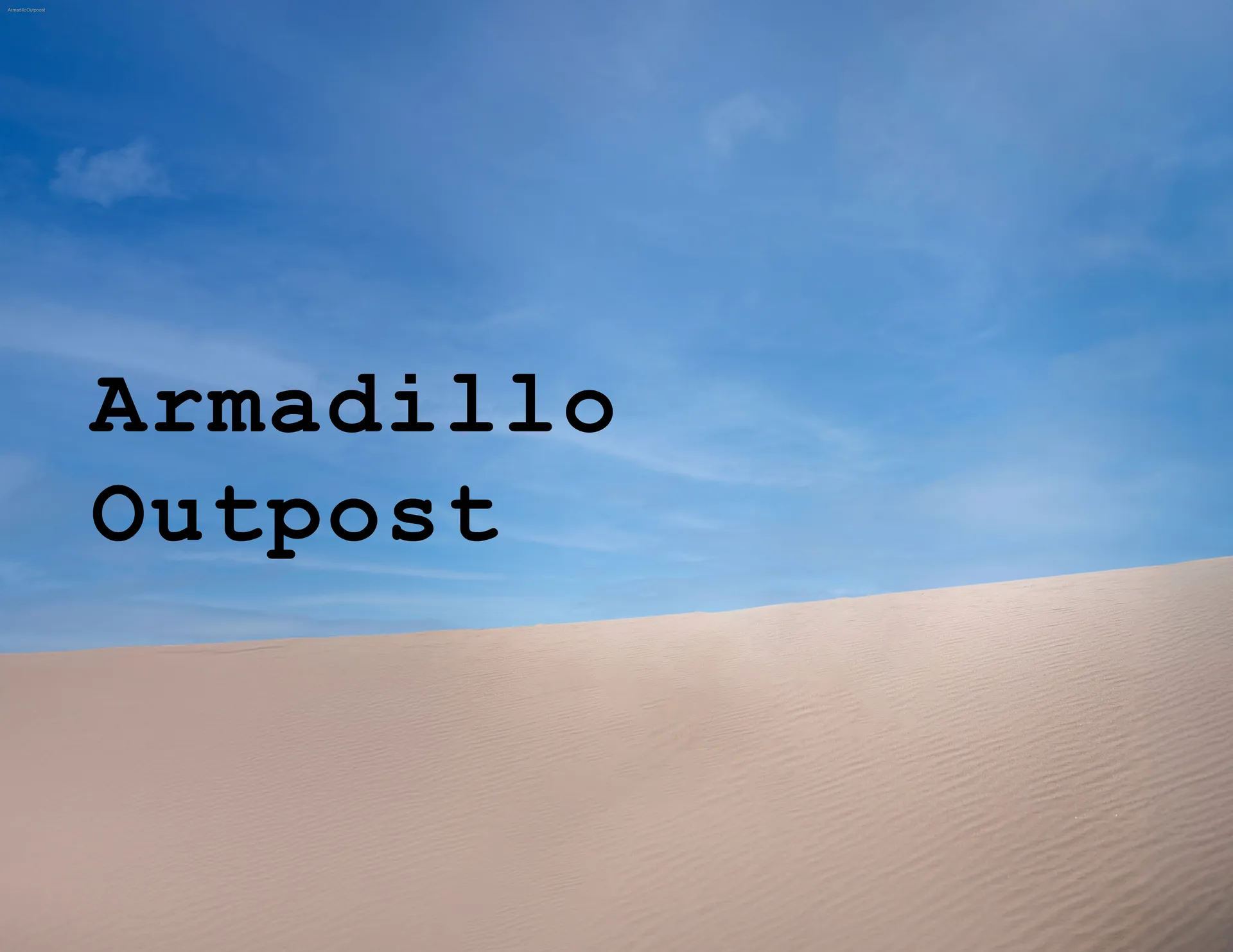 ArmadilloOutpost OnlyFans header