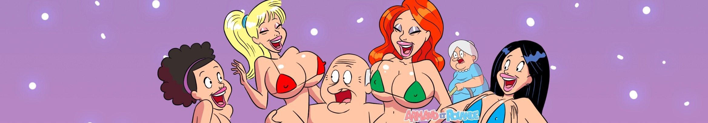 Armand et Rolande OnlyFans header